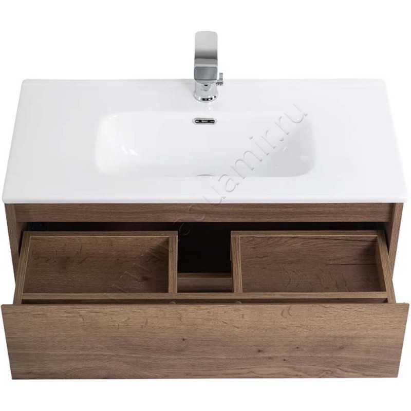 Тумба под раковину BelBagno Kraft KRAFT398003902CSORT в интерьере