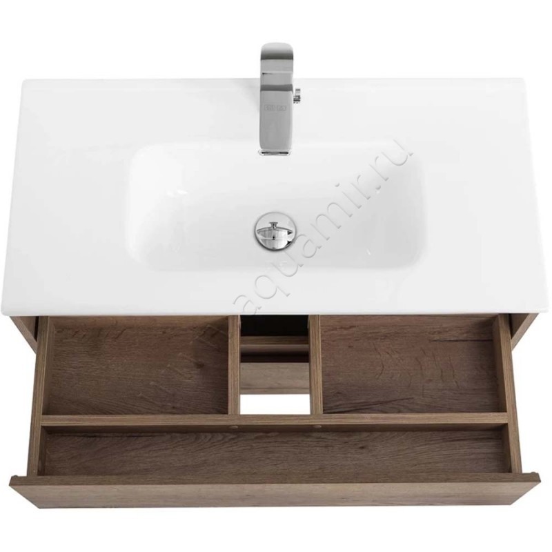 Тумба под раковину BelBagno Kraft KRAFT398003902CSORT в интерьере