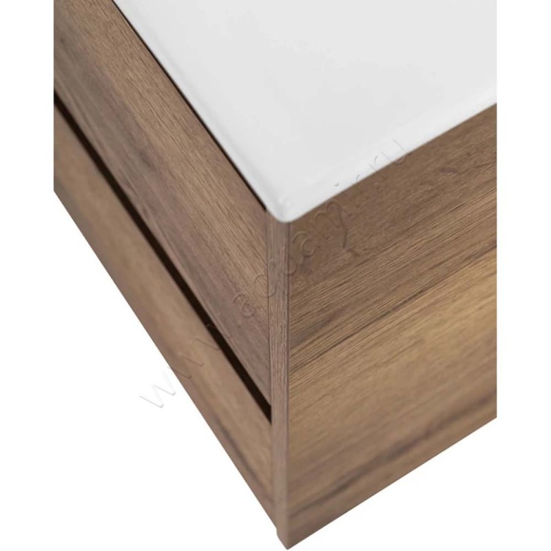 Тумба под раковину BelBagno Kraft KRAFT398003902CSORT в интерьере