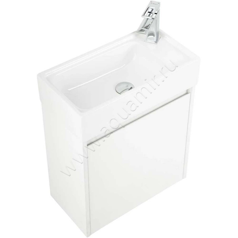 Тумба под раковину BelBagno Kraft KRAFTMINI5002601ASOBOL в интерьере