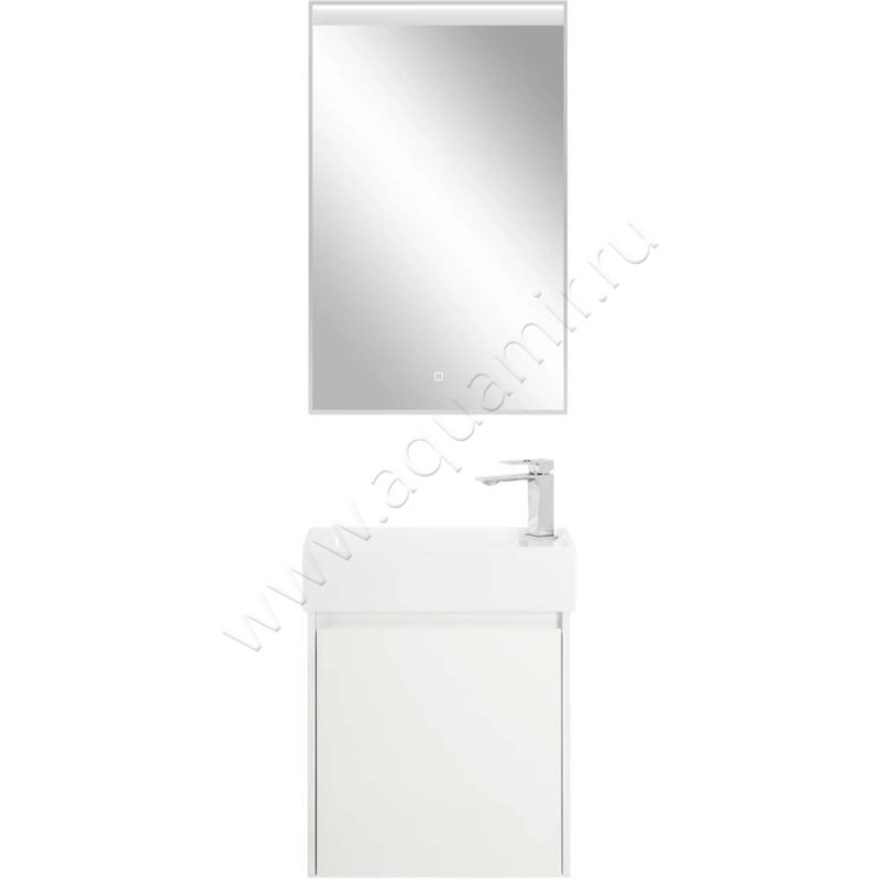 Тумба под раковину BelBagno Kraft KRAFTMINI5002601ASOBOL в интерьере