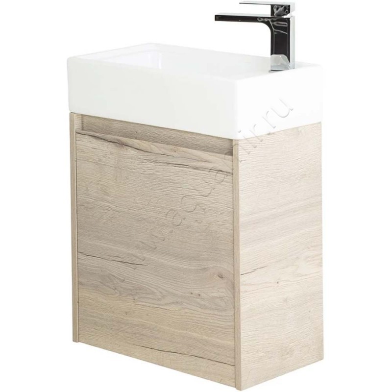 Тумба под раковину BelBagno Kraft KRAFTMINI5002601ASORGBL в интерьере