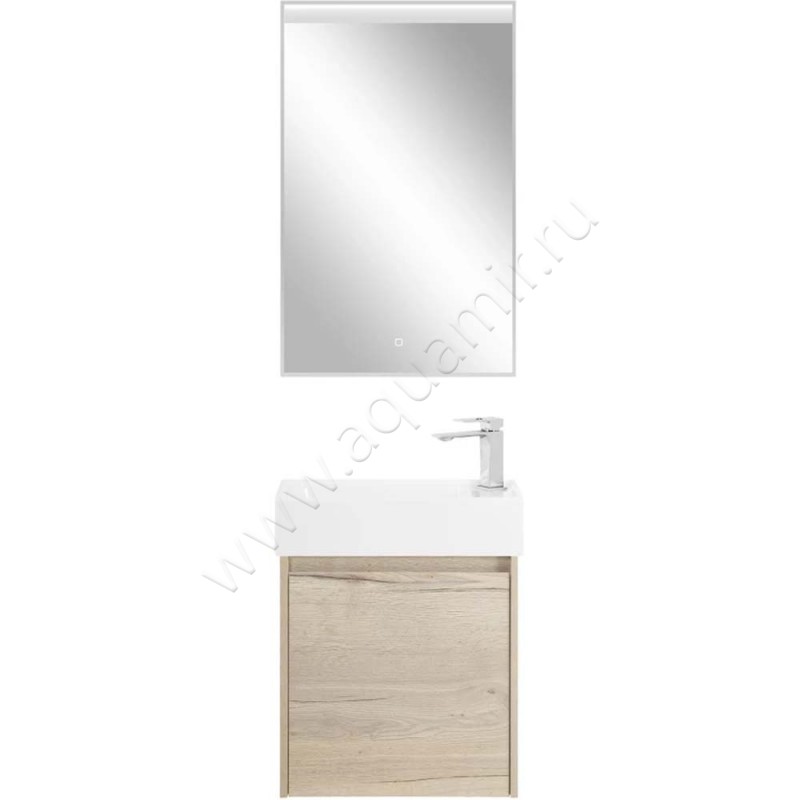 Тумба под раковину BelBagno Kraft KRAFTMINI5002601ASORGBL в интерьере