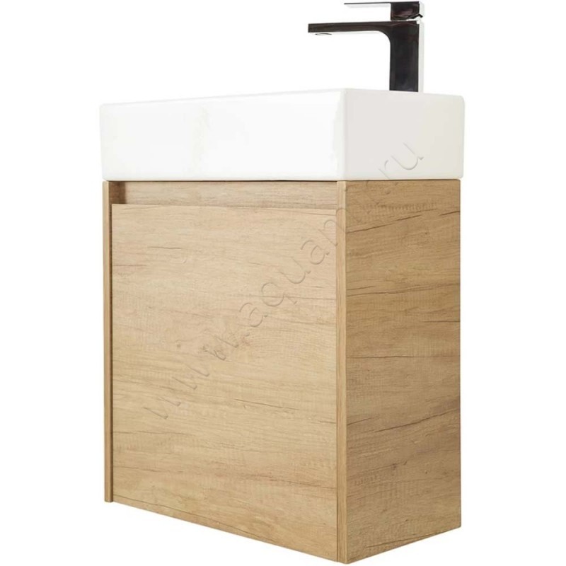 Тумба под раковину BelBagno Kraft KRAFTMINI5002601ASORNNL в интерьере