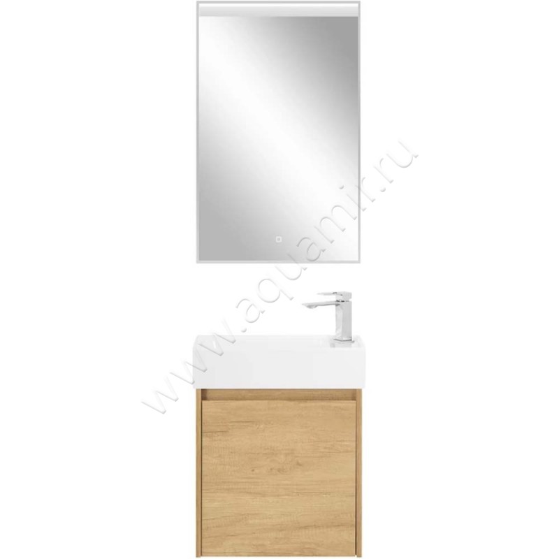 Тумба под раковину BelBagno Kraft KRAFTMINI5002601ASORNNL в интерьере