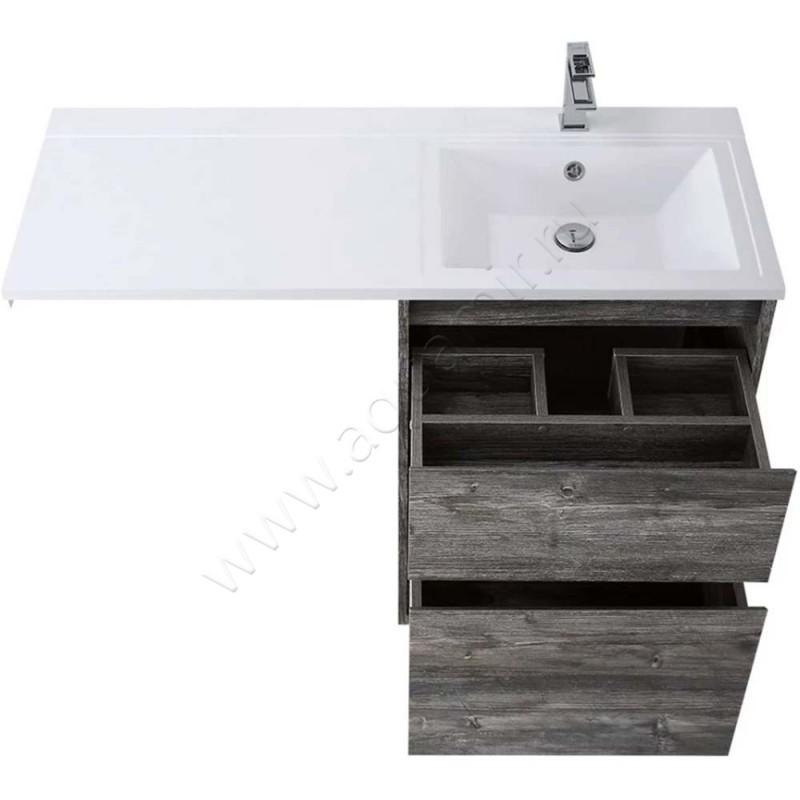 Тумба под раковину BelBagno Kraft KRAFTLVD58012002CPIAPP в интерьере