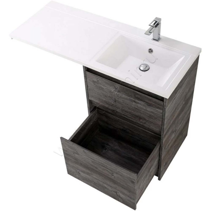 Тумба под раковину BelBagno Kraft KRAFTLVD58012002CPIAPP в интерьере