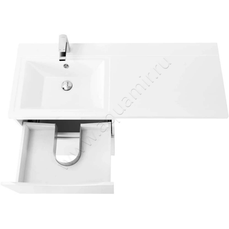 Тумба под раковину BelBagno Lavanderia LAVANDERIA58012002CPIABL в интерьере