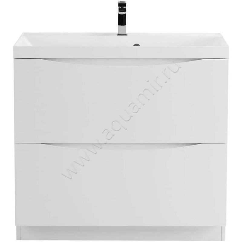 Тумба под раковину BelBagno Marino MARINO9002CPIABLP в интерьере