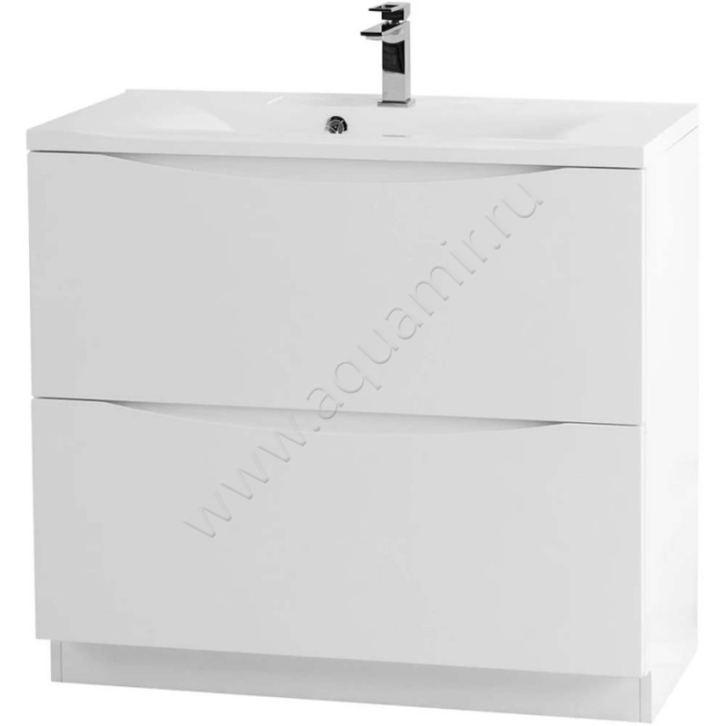 Тумба под раковину BelBagno Marino MARINO9002CPIABLP в интерьере