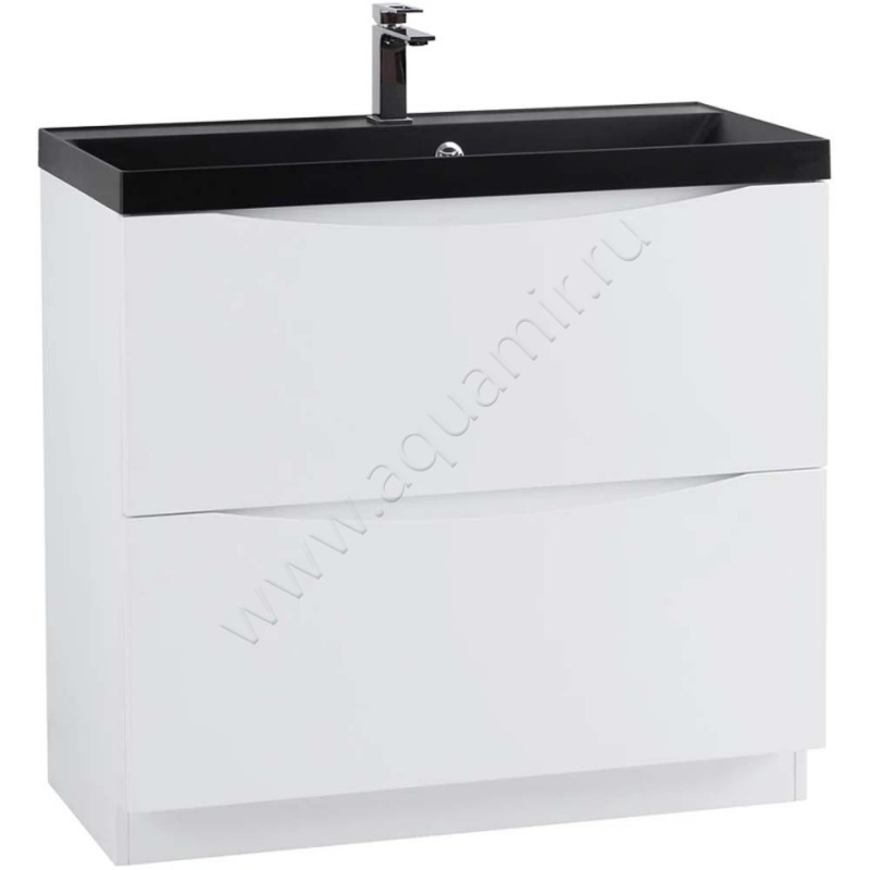 Тумба под раковину BelBagno Marino MARINO9002CPIABLP в интерьере