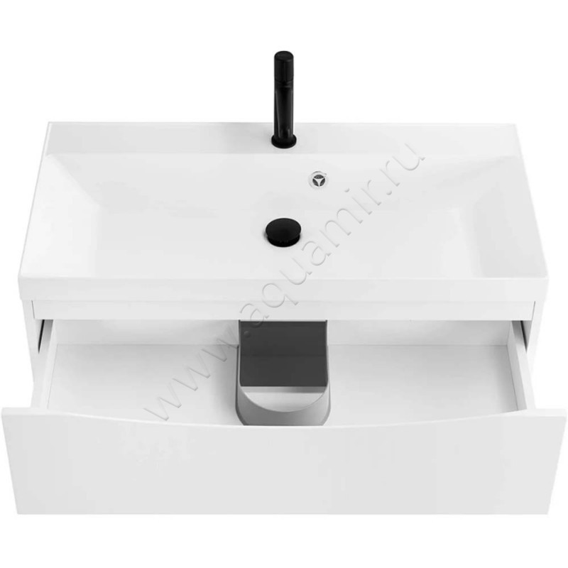 Тумба под раковину BelBagno Marino MARINO9002CSOBLP в интерьере