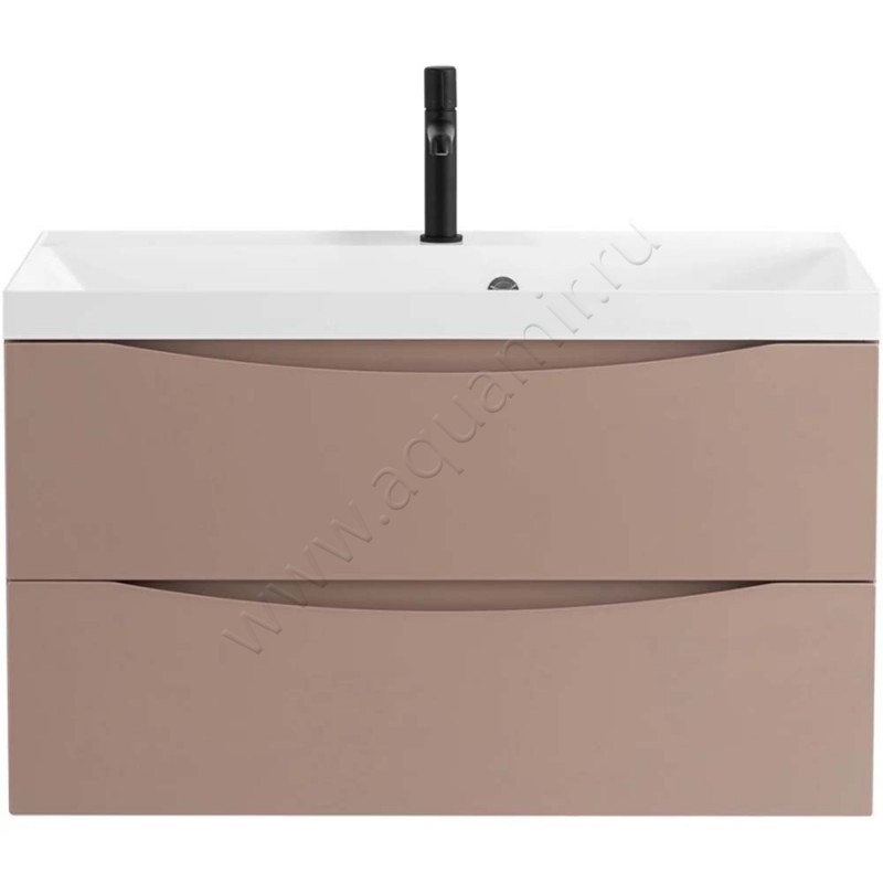 Тумба под раковину BelBagno Marino MARINO9002CSOCLP в интерьере