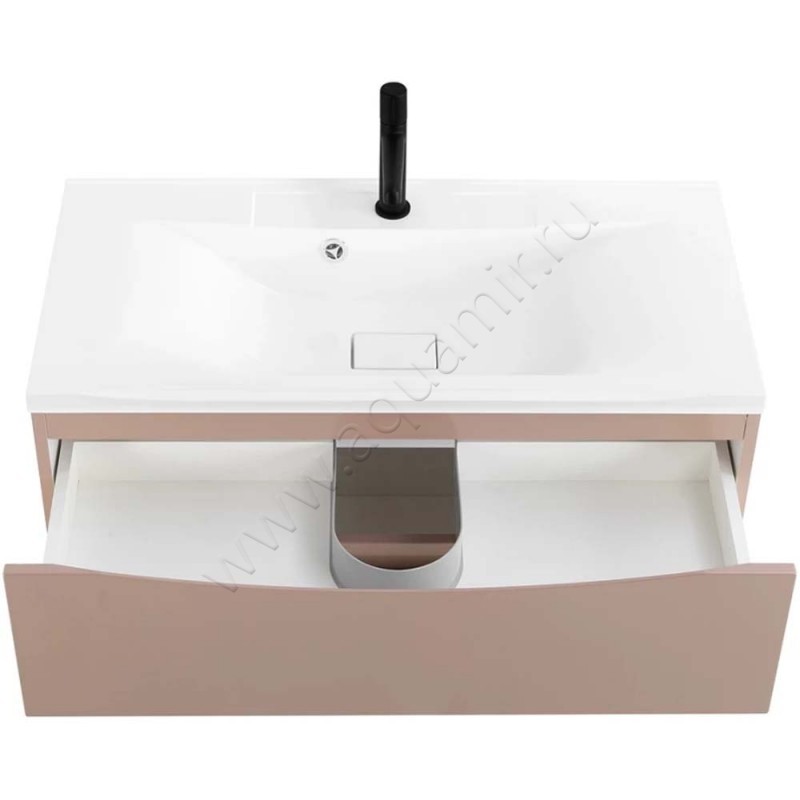 Тумба под раковину BelBagno Marino MARINO9002CSOCLP в интерьере