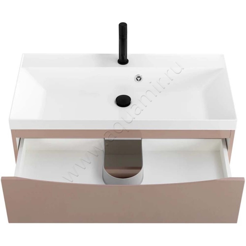 Тумба под раковину BelBagno Marino MARINO9002CSOCLP в интерьере