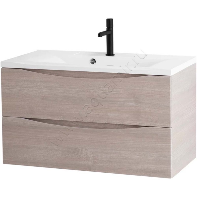 Тумба под раковину BelBagno Marino MARINO8002CSORGP в интерьере