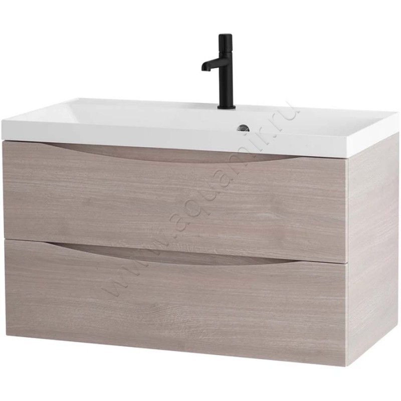 Тумба под раковину BelBagno Marino MARINO8002CSORGP в интерьере