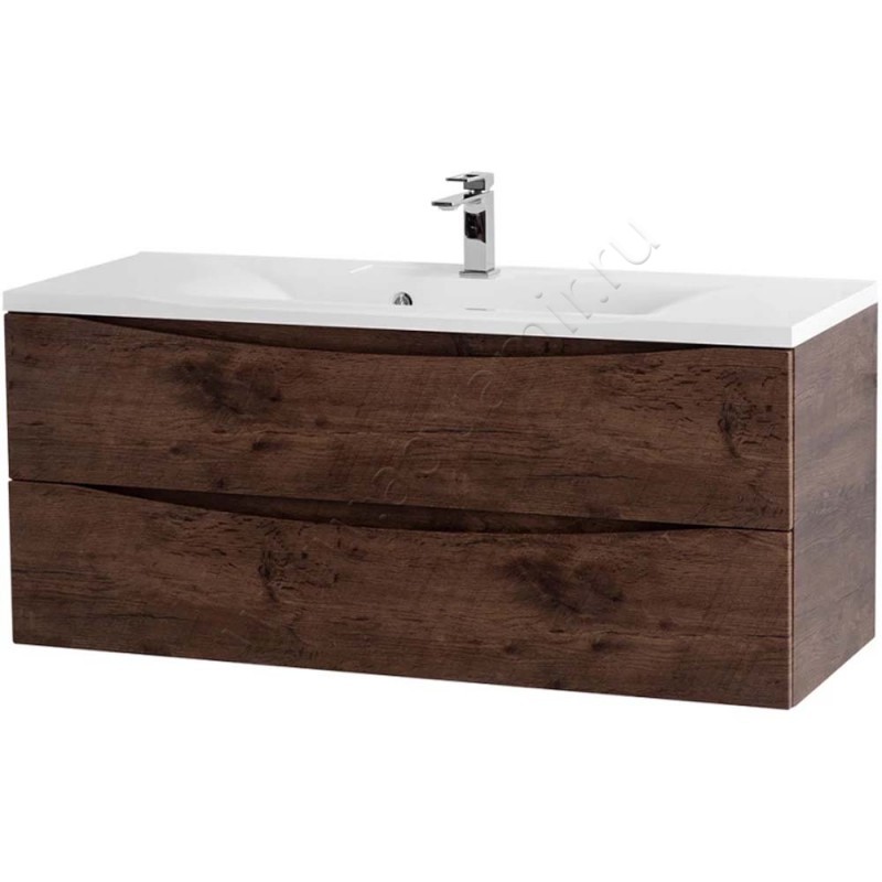 Тумба под раковину BelBagno Marino MARINO11002CSORWP в интерьере