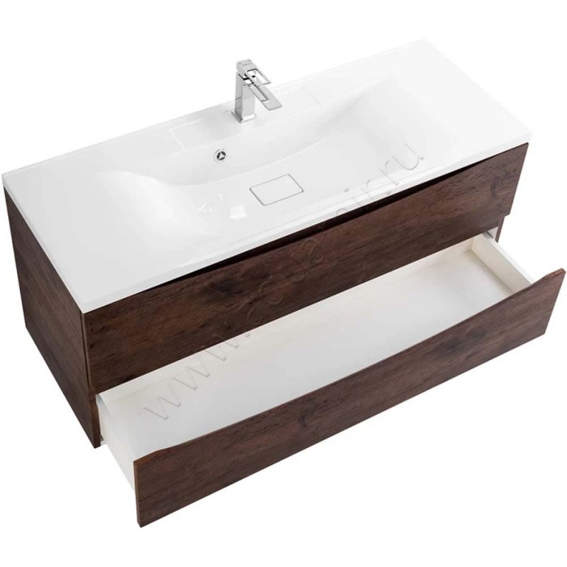 Тумба под раковину BelBagno Marino MARINO11002CSORWP в интерьере