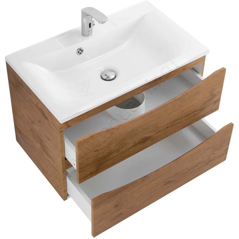 Тумба под раковину BelBagno Marino MARINO6502CSORNP в интерьере