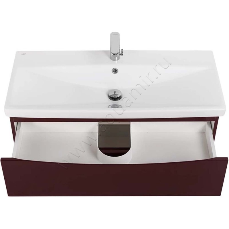 Тумба под раковину BelBagno Marino MARINOCER10002CSOBRDLP в интерьере