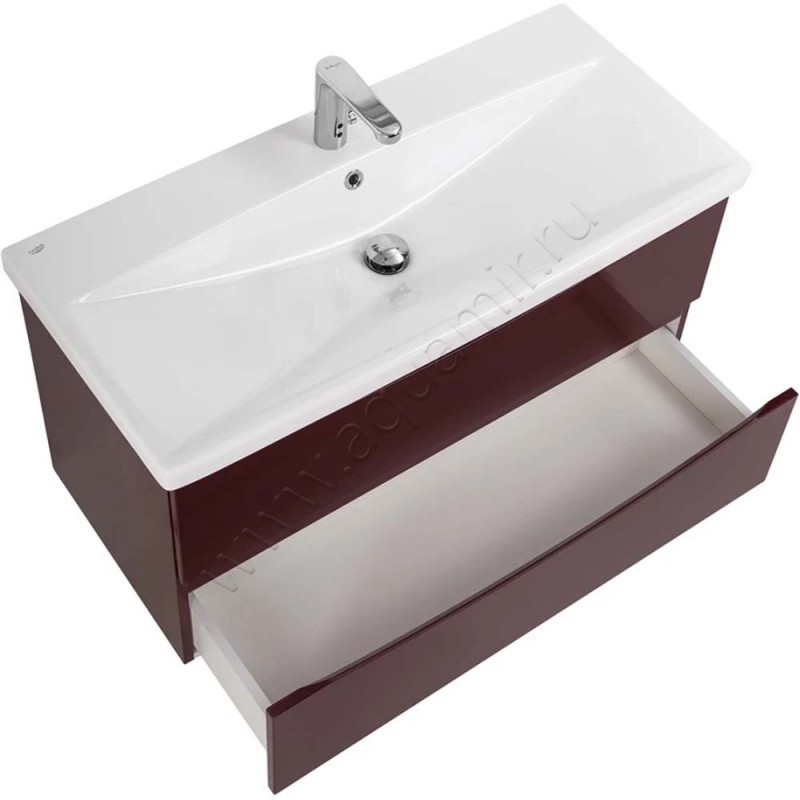 Тумба под раковину BelBagno Marino MARINOCER10002CSOBRDLP в интерьере