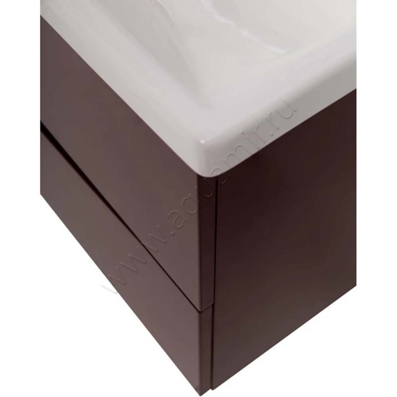 Тумба под раковину BelBagno Marino MARINOCER10002CSOBRDLP в интерьере