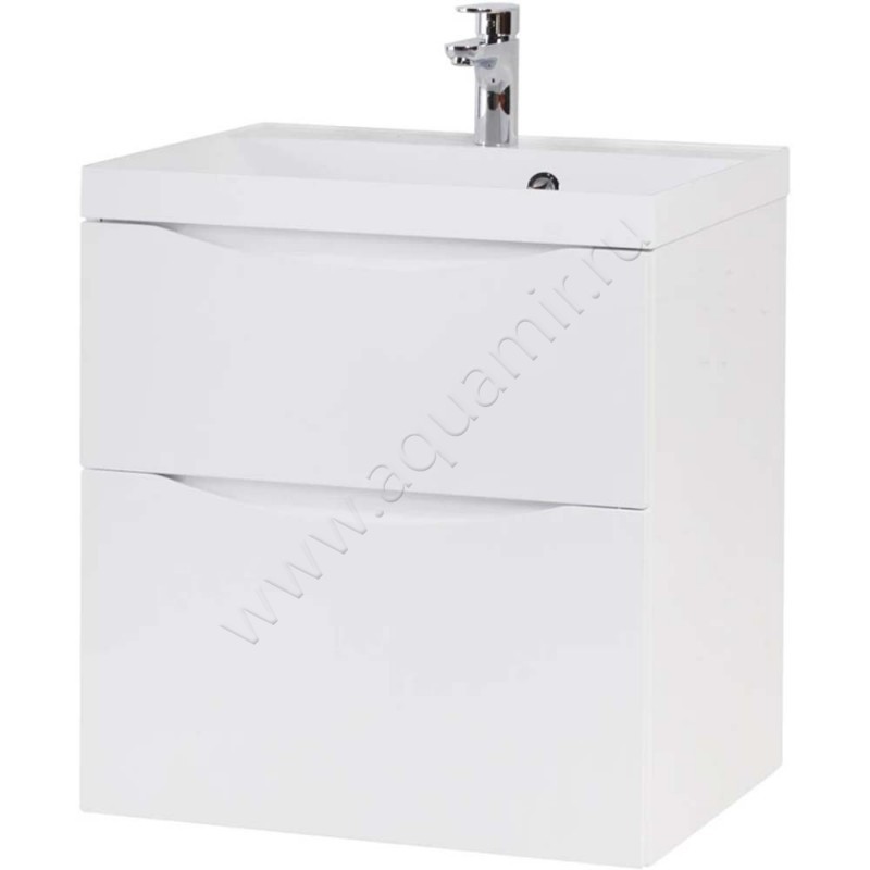 Тумба под раковину BelBagno Marino MARINOH606002CSOBLP в интерьере