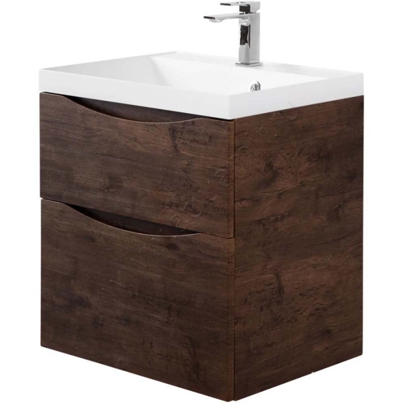 Тумба под раковину BelBagno Marino MARINOH607002CSORWP в интерьере