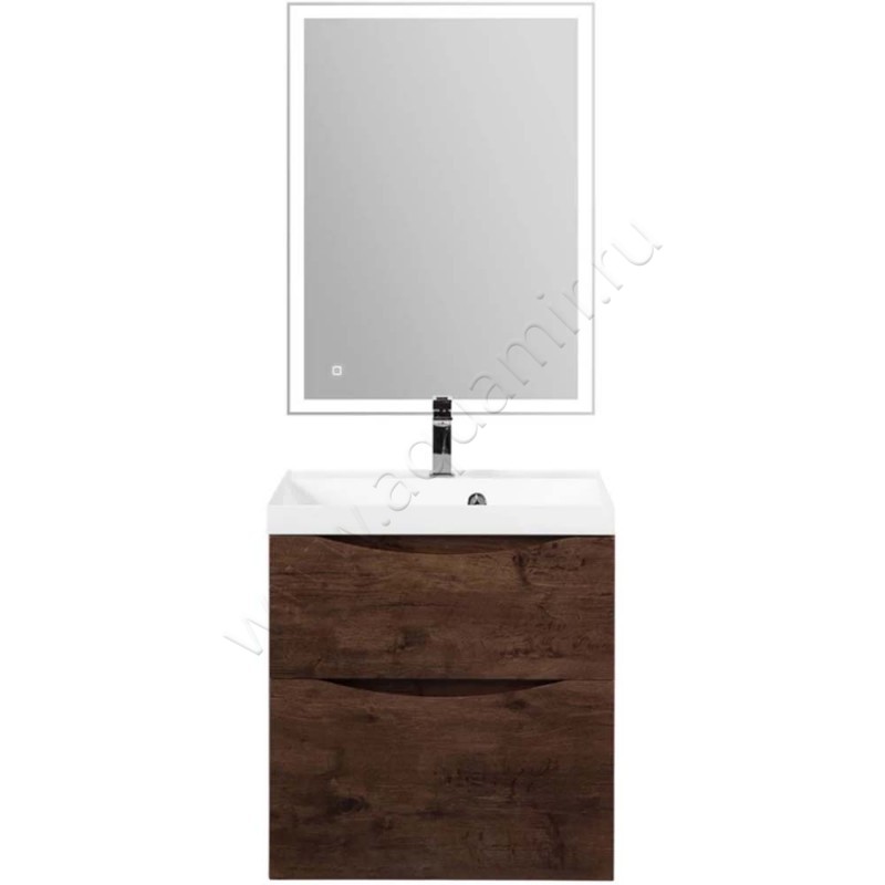 Тумба под раковину BelBagno Marino MARINOH607002CSORWP в интерьере