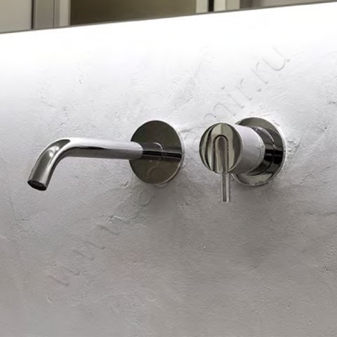 Смеситель для раковины Antonio Lupi Ayati AY600SA в интерьере