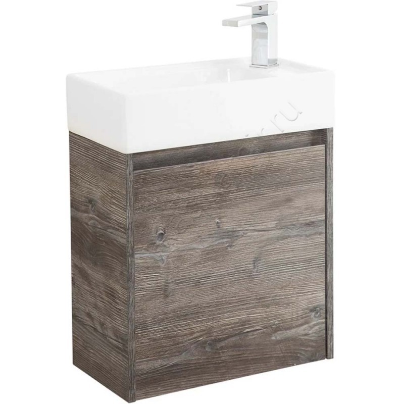 Тумба под раковину BelBagno Kraft KRAFTMINI5002601ASOPPR в интерьере