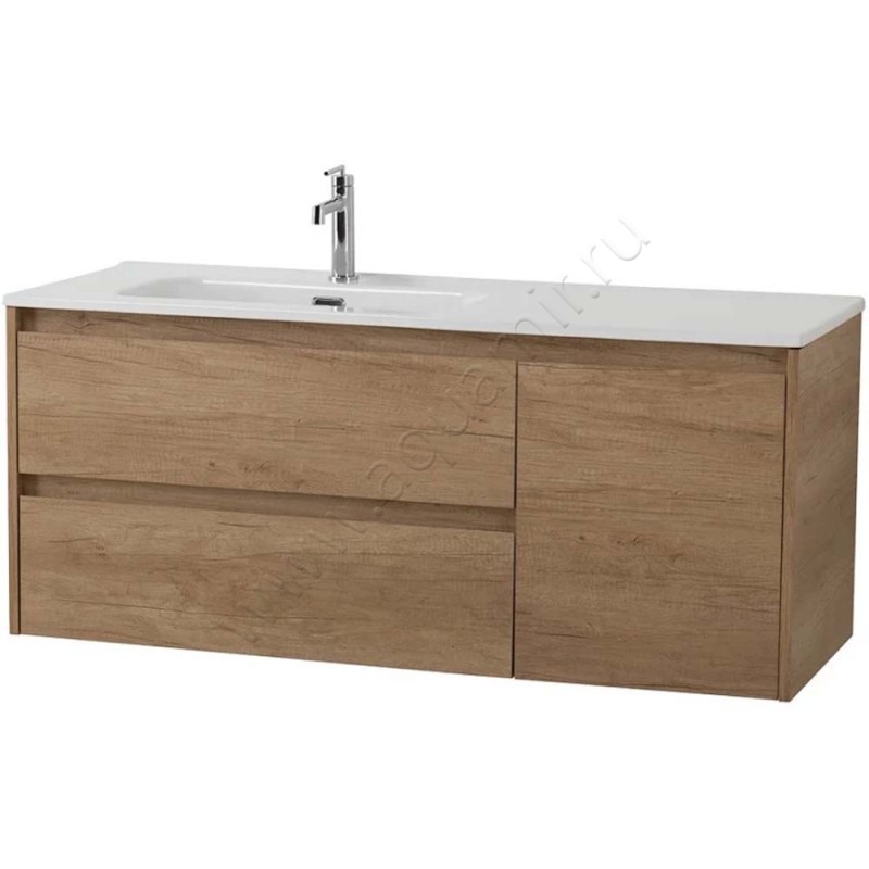 Тумба под раковину BelBagno Kraft KRAFT12002C1ASORNNL в интерьере