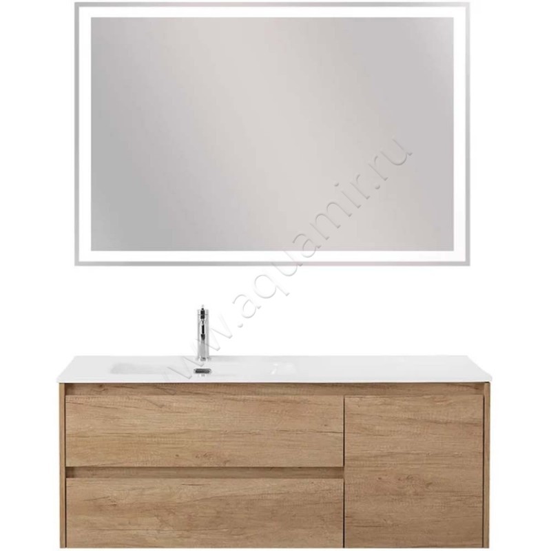 Тумба под раковину BelBagno Kraft KRAFT12002C1ASORNNL в интерьере