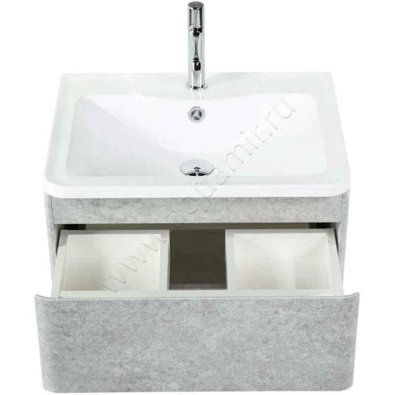 Тумба под раковину BelBagno Albano ALBANO6002CSOCVG в интерьере