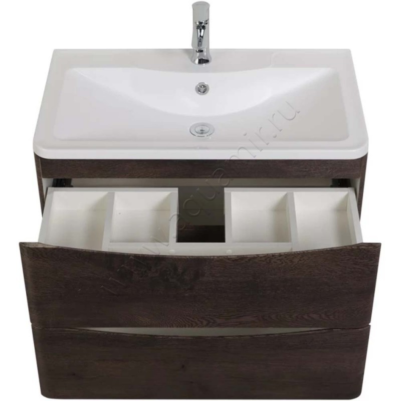 Тумба под раковину BelBagno Acqua ACQUA8002CSORNG в интерьере