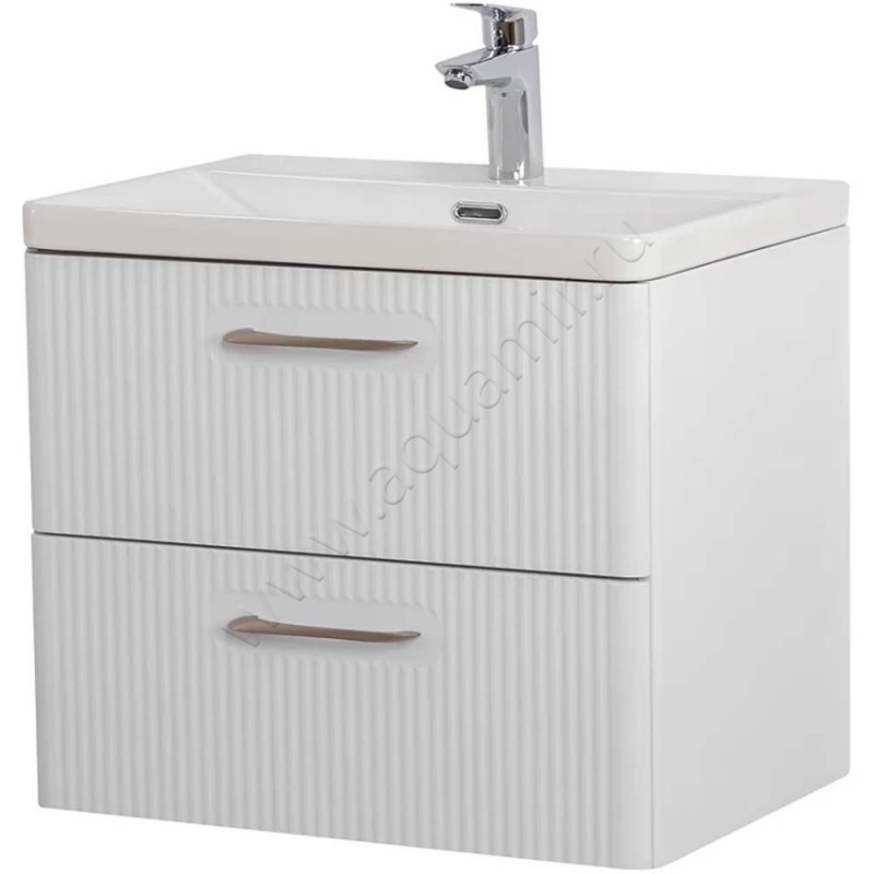 Тумба под раковину BelBagno Due DUE6002CSOBMP в интерьере