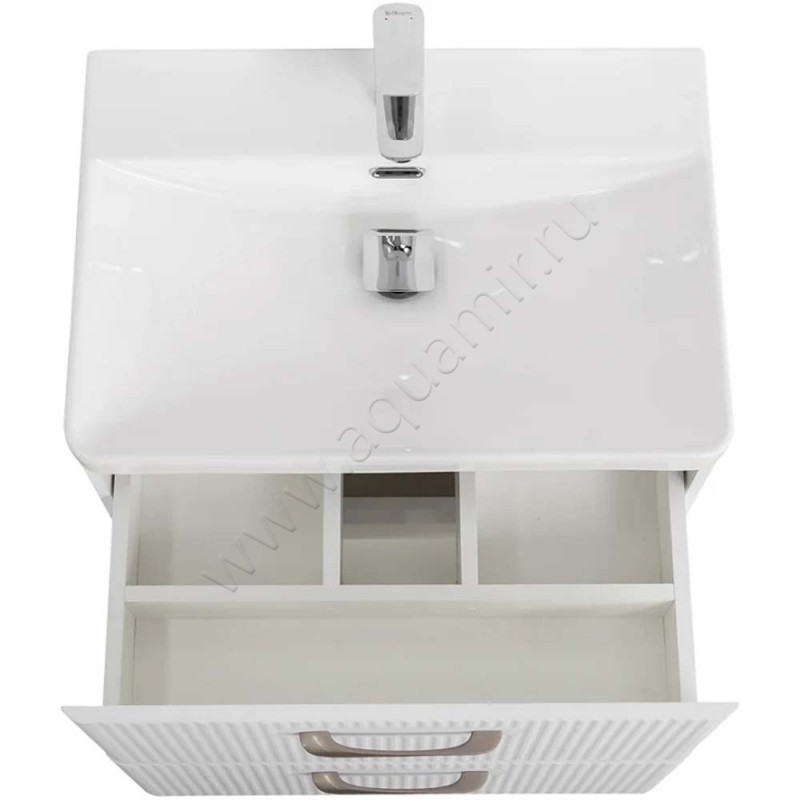 Тумба под раковину BelBagno Due DUE6002CSOBMP в интерьере