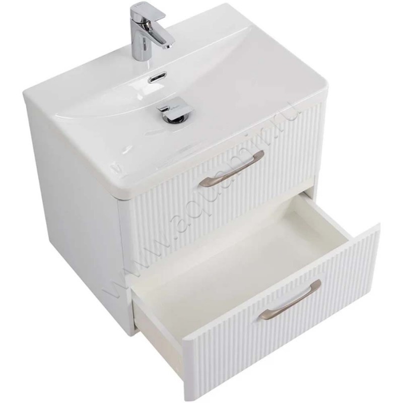 Тумба под раковину BelBagno Due DUE6002CSOBMP в интерьере