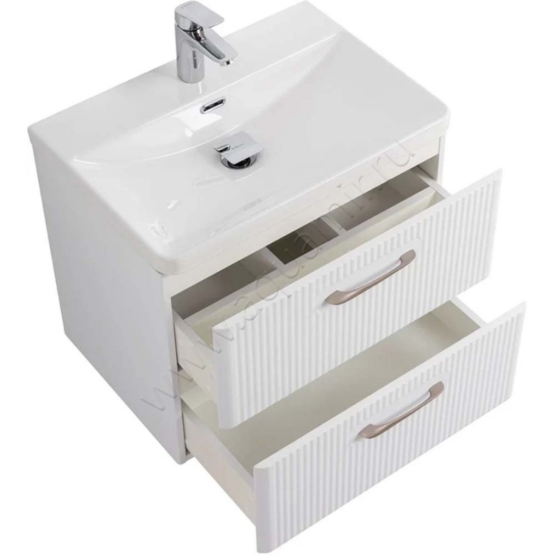 Тумба под раковину BelBagno Due DUE6002CSOBMP в интерьере