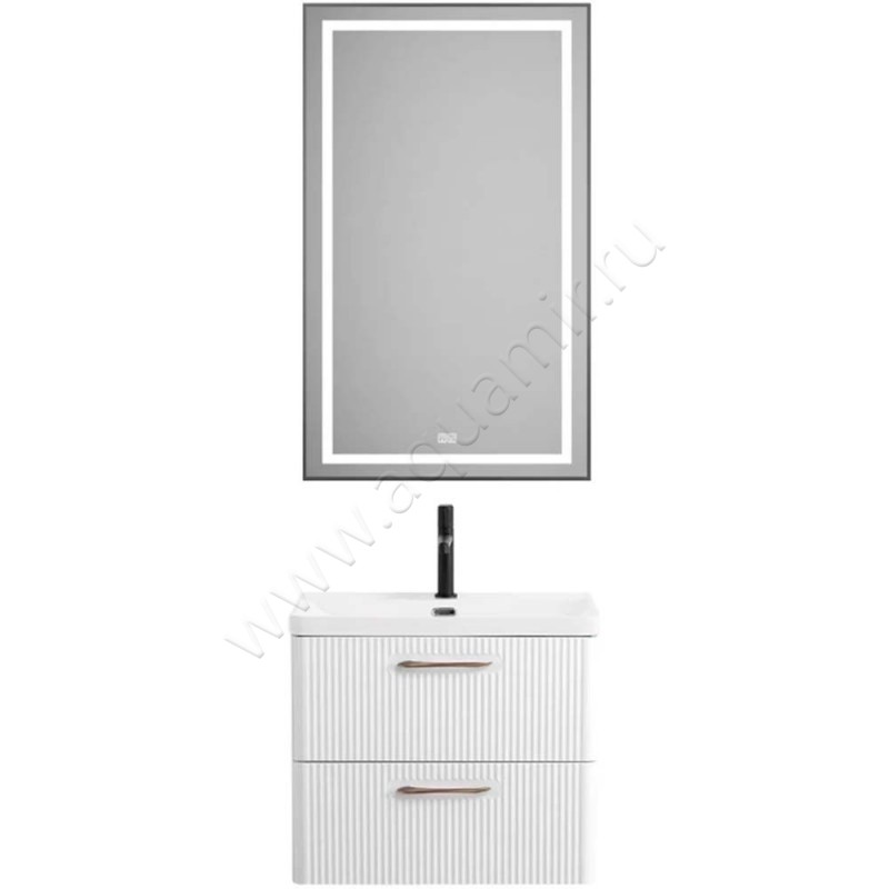 Тумба под раковину BelBagno Due DUE6002CSOBMP в интерьере