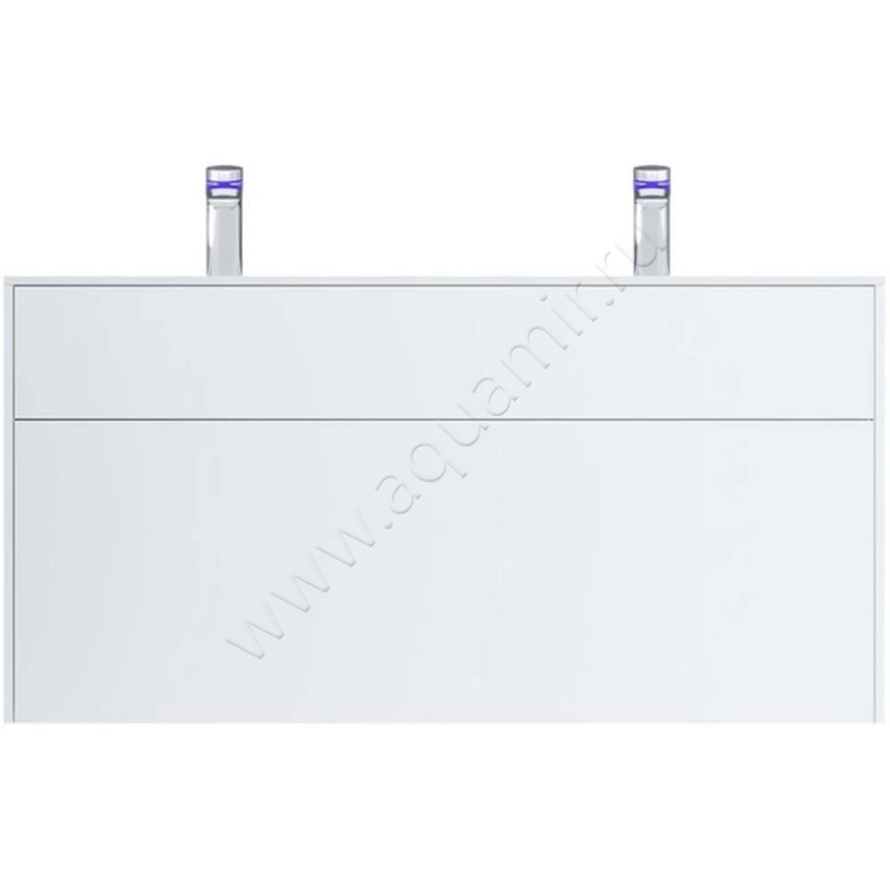 Тумба под раковину AM.PM Inspire V2.0 120,8 см, белый матовый M50AFHX1203WM в интерьере