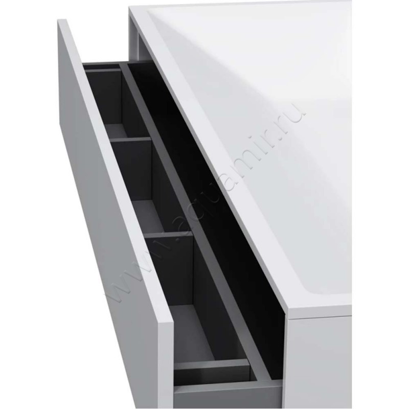 Тумба под раковину AM.PM Inspire V2.0 120,8 см, белый матовый M50AFHX1203WM в интерьере