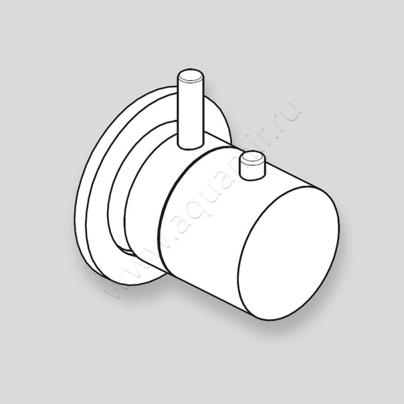 Смеситель для душа Antonio Lupi AYATI AY604LU в интерьере