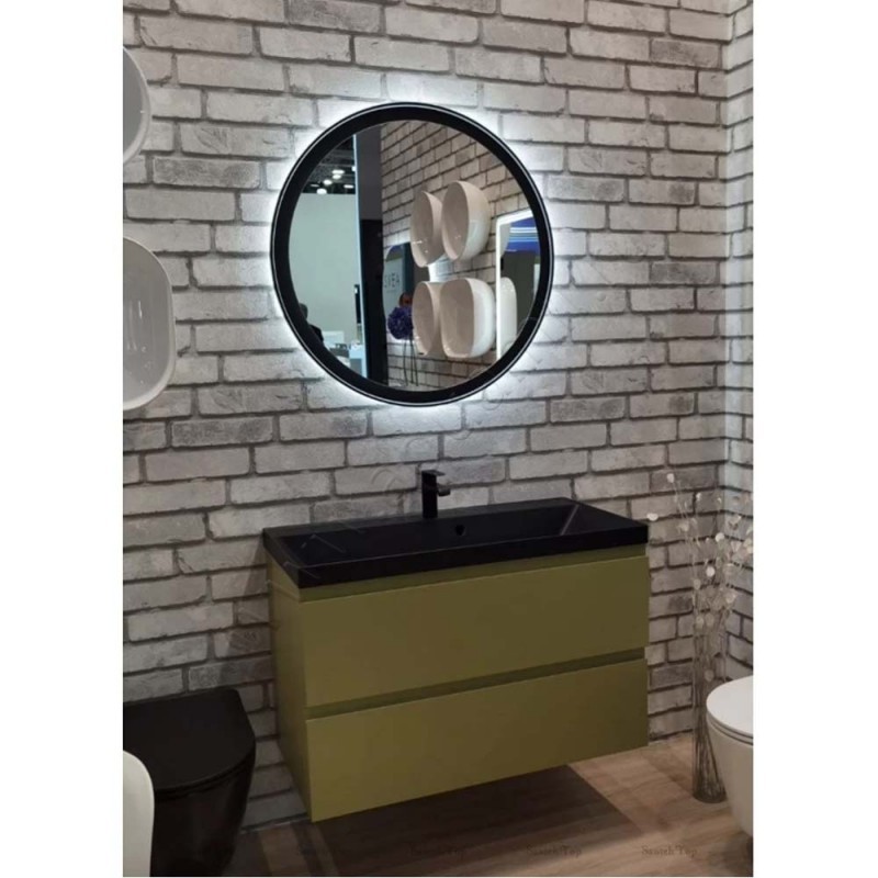 Тумба под раковину Art&Max Bianchi AMBIANCHI9002CSOOM в интерьере