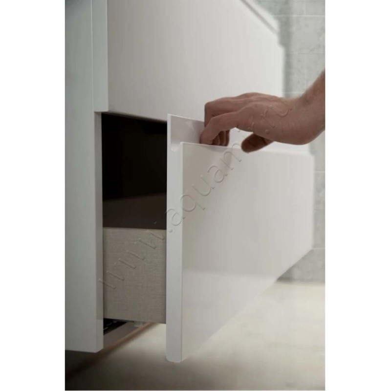 Тумба под раковину Art&Max Bianchi AMBIANCHI10002CSOBM в интерьере