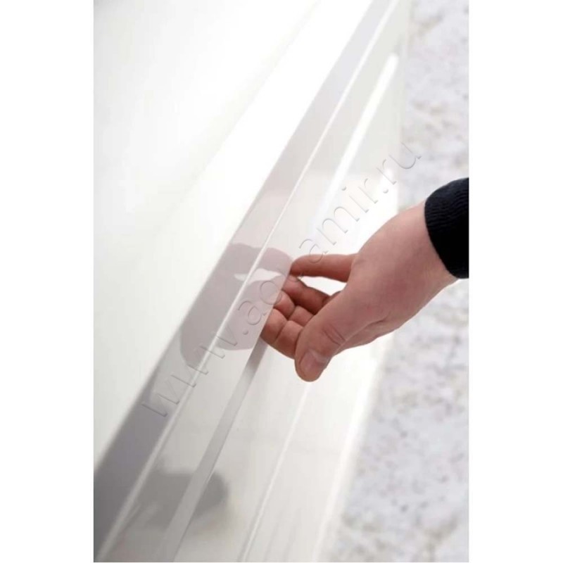 Тумба под раковину Art&Max Platino AMPLATINO10002CSOBL в интерьере