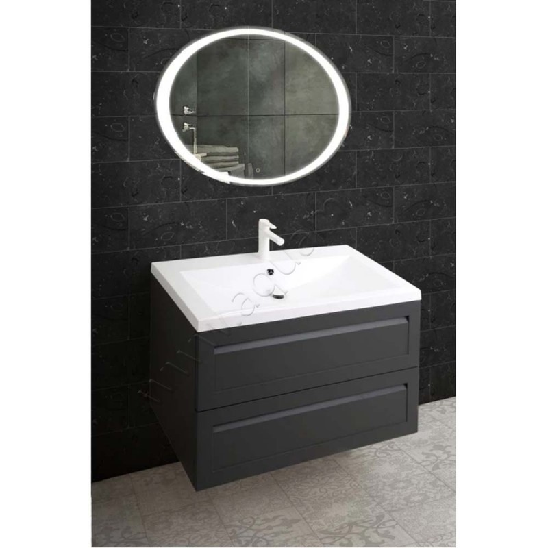 Тумба под раковину Art&Max Platino AMPLATINO7502CSOGM в интерьере