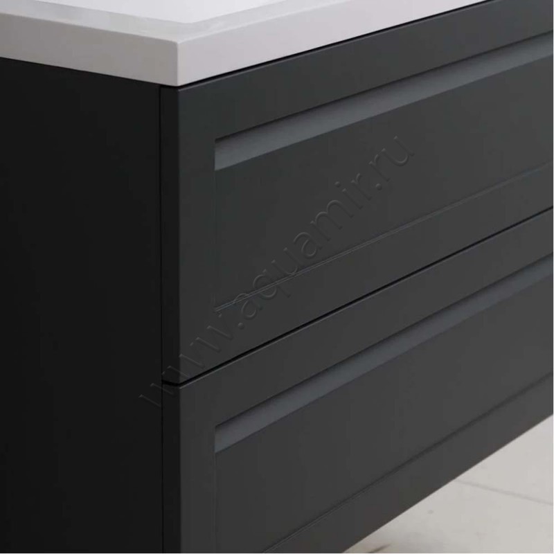 Тумба под раковину Art&Max Platino AMPLATINO10002CSOGMCER в интерьере