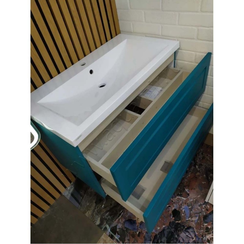 Тумба под раковину Art&Max Platino AMPLATINO10002CSOTM в интерьере